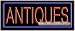 Antiques Neon Sign