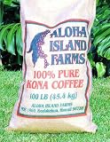 Colossal 100 Lbs of 100% Kona Coffee! A Gift for the person who has everything!