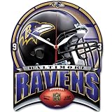 Baltimore Ravens High Definition Wall Clock