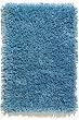 Synthetic Shag Rug, 5'x7', LIGHT BLUE