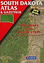 South Dakota Atlas and Gazetteer: Topo Maps of the Entire State : Back Roads, Outdoor Recreation (South Dakota Atlas & Gazetteer)