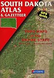 Cover of South Dakota Atlas and Gazette by  0899332390