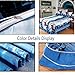USpiece 3D Spider-Man Cotton Quilt / Duvet Cover Set Kid's Bedroom 4 pcs Bedding Set 100% Cotton Queen