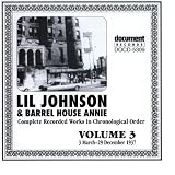 Lil Johnson & Barrelhouse Annie Vol. 3 1937