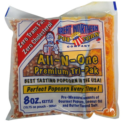 Great Northern Popcorn, 8-Ounce Portion Packs (Pack of 24)