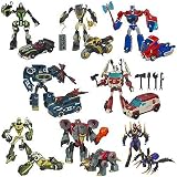 Animated Transformers Deluxe Action Figures Wave 3 Revision 1