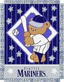 MLB Seattle Mariners Baby Blanket