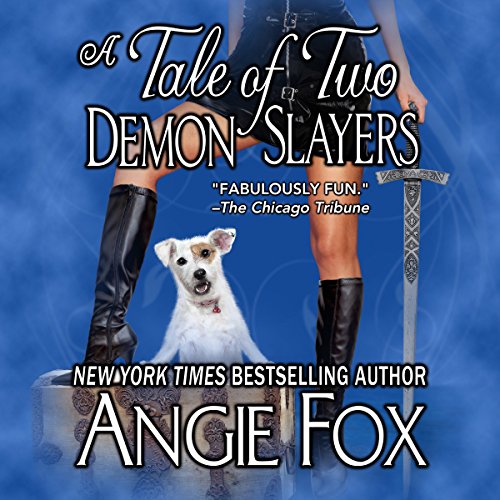 A Tale of Two Demon Slayers: Biker Witches Mystery, Book 3