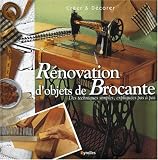R�novation d'objet de brocante