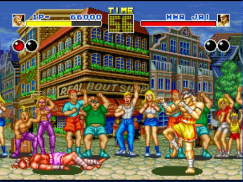 Fatal Fury Battle Archives Vol 1 image