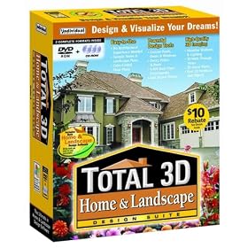 Total 3D Home and Landscape Suite 8 (DVD-Rom + CD-Rom) by Individual Software Inc.