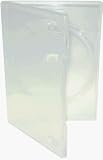 Review ebinary  / 50 x CLEAR Single DVD Cases 14mm Spine