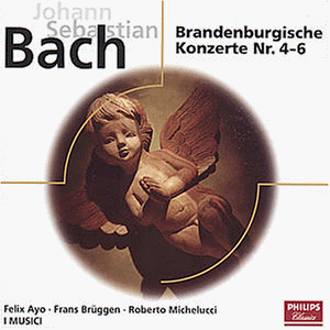 Produkt-Bild: Eloquence - Bach (Brandenburgische Konzerte)