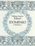 Idomeneo in Full Score