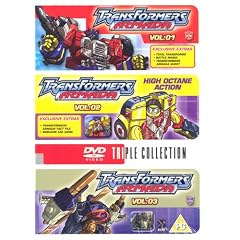 Transformers - Armada - Vols. 1, 2 And 3 [DVD]