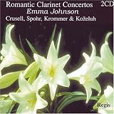 Romantic Clarinet Concertos