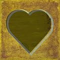 Qwerties "Heart" - 10 x 10"