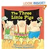 The Three Little Pigs (Reading Railroad Books)