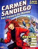 Revue Mindscape  / Carmen San Diego : Les trésors du monde, 8ans et +