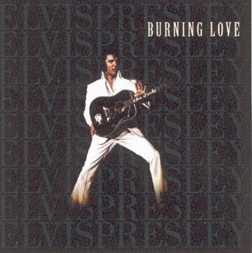 Original album cover of Burning Love by Elvis Presley