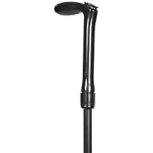 Rubbermaid FG253300 Lobby Pro Deluxe Upright Dust Pan with Cover and Adjustable Grip Handle, Plastic, 12-4/5" Width, Black