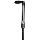Rubbermaid FG253300 Lobby Pro Deluxe Upright Dust Pan with Cover and Adjustable Grip Handle, Plastic, 12-4/5" Width, Black