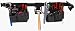 Boulder Bag Contractors/HVAC Belt Comfort Combo w/ Metal Buckle- Black