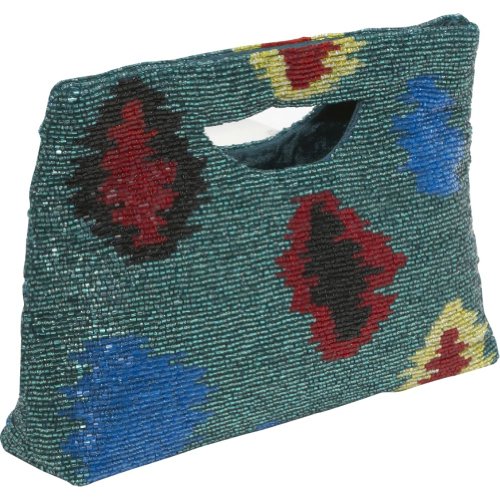 Moyna Handbags Beaded Ikat Handheld