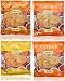 Ratnam Handmade Plain Khakhra, Picnic Jeera Khakhra, Nachni Khakhra & Palak Khakra Combo - 200 grams (Pack of 4) RS.155.00