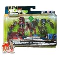 BEN 10 ULTIMATE ALIEN CREATION WATER HAZARD & ULTIMATE SWAMPFIRE