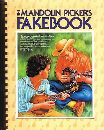 The Mandolin Picker's Fakebook by David Brody (1992-01-01)