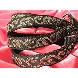 Yes My Pet "DeMedici" Designer Dog Collar & Leash Set 5/8" Wide Made in USA