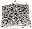 La Regale Star-Gazer Framed Clutch with Shoulder Strap