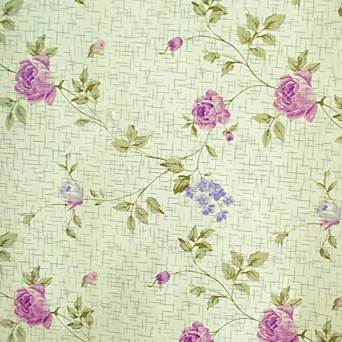 iHappy Self Adhesive Drawer Liner Moisture Proof Shelf Contact Paper,17x78 Inches,Vogue Peony by Happyness2014