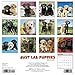 2016 Just Lab Puppies Wall Calendar