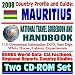 Books : 2008 Country Profile and Guide to Mauritius- National Travel Guidebook and Handbook - Diego Garcia, U.S. Navy Support Facility, USAID, Malaria, Agriculture (Two CD-ROM Set)