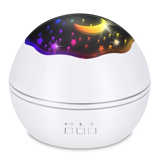 Mokoqi Starry Sky Marine Life Ceiling Night Light Projectors For