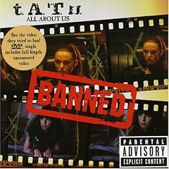 All About Us by t.A.T.u (DVD - 2005)