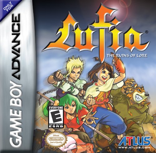 Lufia the ruins of lore - Game Boy Advance - US Lufia the ruins of lore - Game Boy Advance - US