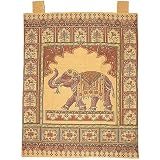 Review Yankee Traders  / Elephant Wall Tapestry - 28x36