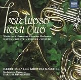 cover of Virtuoso Horn Duo: Works for 2 Horns and Chamber Orchestra