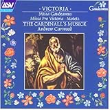 Victoria: Missa Gaudeamus, etc / Carwood, Cardinall's Music