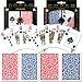 Best Quality Copag Poker & Bridge Jumbo Index - Blue/Red Set of 2