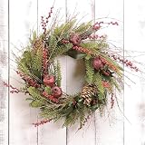 Woodland Wreath - 18 in