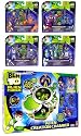 Ben 10 (Ten) Alien Creation Chamber Set of 4 Mini Figure 2-Packs and Alien Creation Chamber