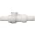 Acetal Miniature Quick Connect Tube Fitting, Barbed Coupler, Tube ID