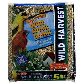 8in1 Wild Harvest Wild Finch Blend (Barrier Bag), 5-Pound by 8 in 1