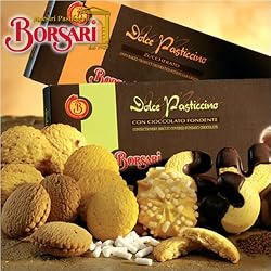 Borsari Confectionery Biscuits with Soft Forest Fruit Drops - 100g/3.8oz