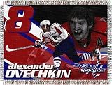 Washington Capitals Alexander Ovechkin Jacquard Woven Blanket