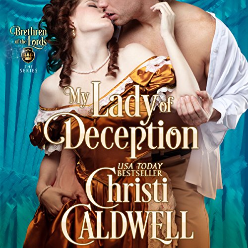 My Lady of Deception: Brethren of the Lords, Book 1 cover